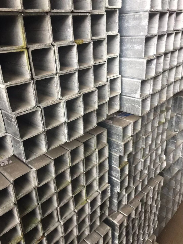 低合金 Q355B 茅箭茅箭茅箭镀锌无缝方管 工程专用无缝茅箭茅箭茅箭镀锌方管